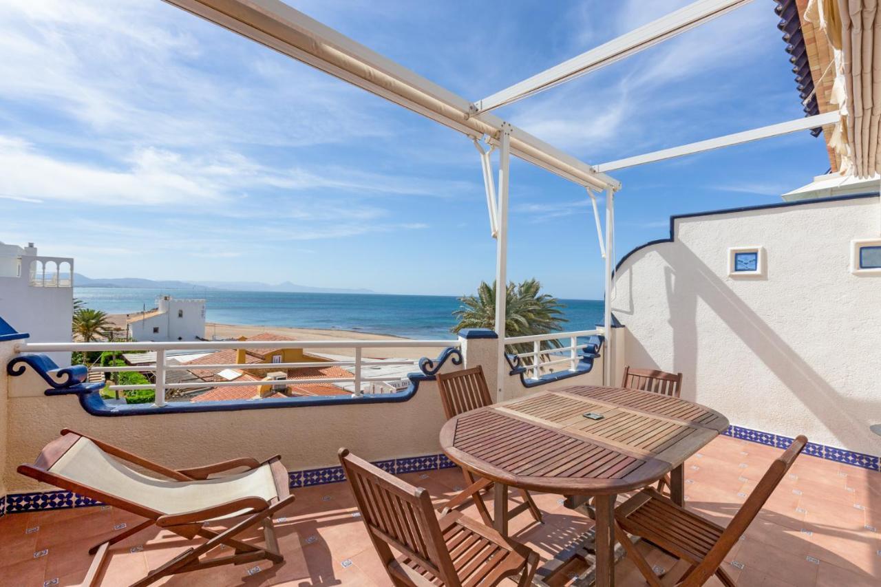 Ferienwohnung Anacasa Atico Mar Roja Medina Molins At2201 Dénia Exterior foto