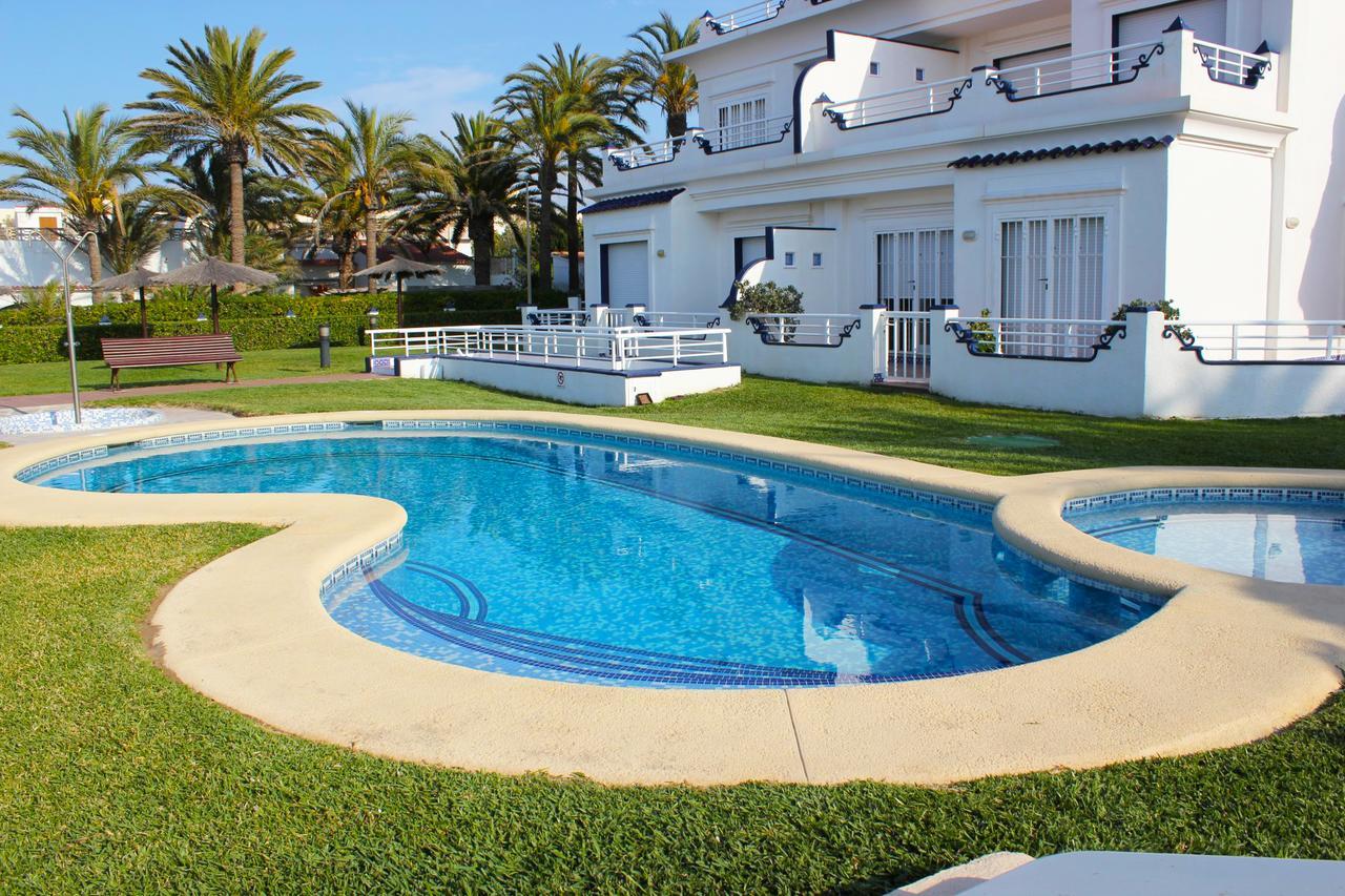Ferienwohnung Anacasa Atico Mar Roja Medina Molins At2201 Dénia Exterior foto